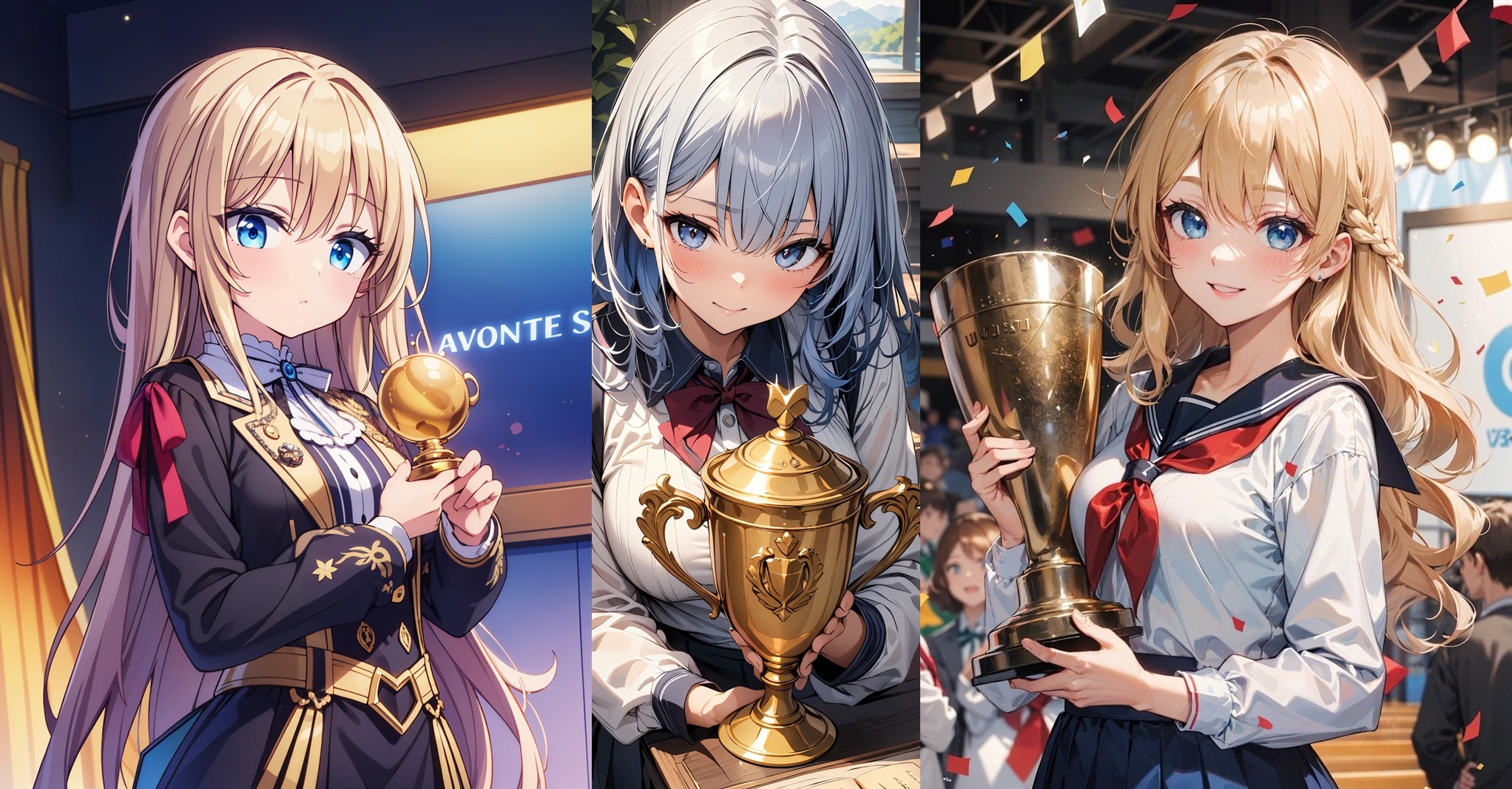 Victorious Waifu until September 2024